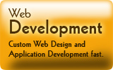 web design development